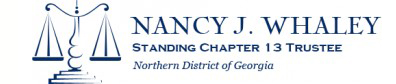 Chapter 13 Trustee Nancy J. Whaley